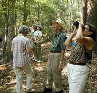 Audubon Society visit