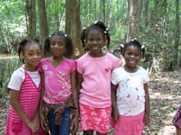 Riceboro Vacation Bible School visit