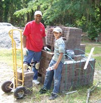 Target volunteers Target volunteers
